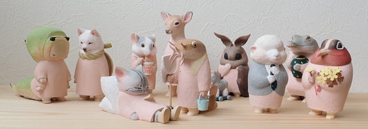 木彫り作品の販売について2 About the sale of carvings2
