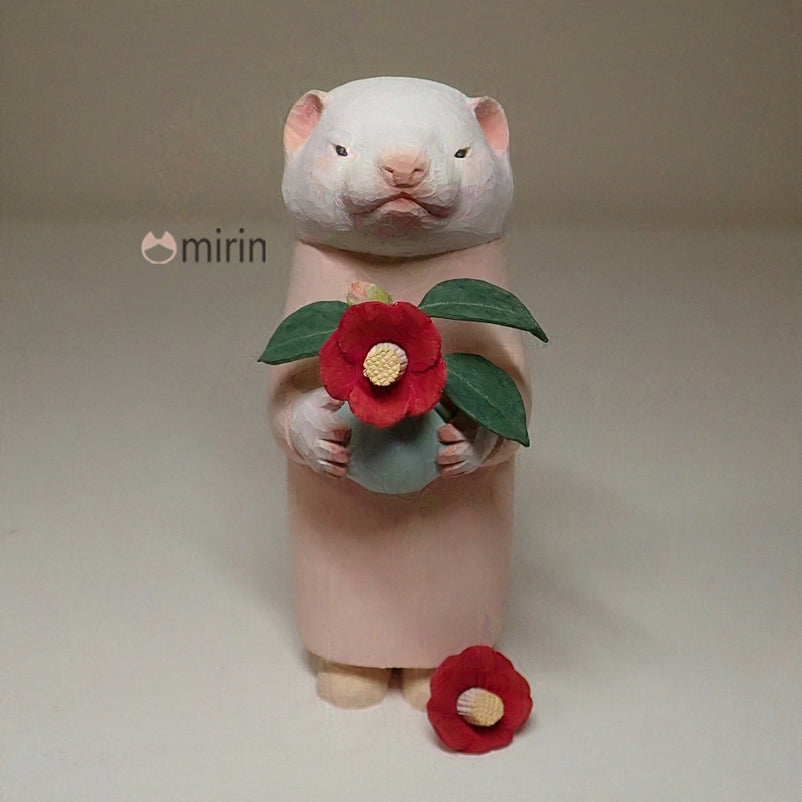 椿 camellia