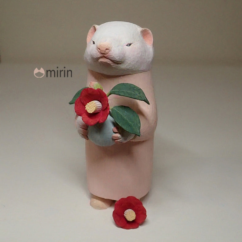 椿 camellia