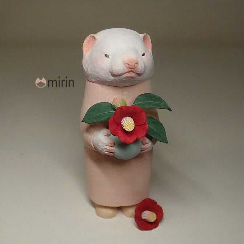 椿 camellia