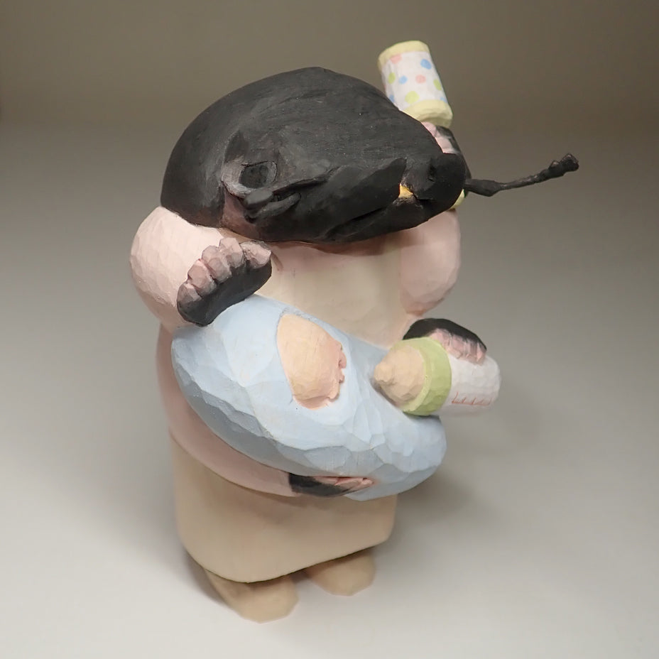 育 nurture