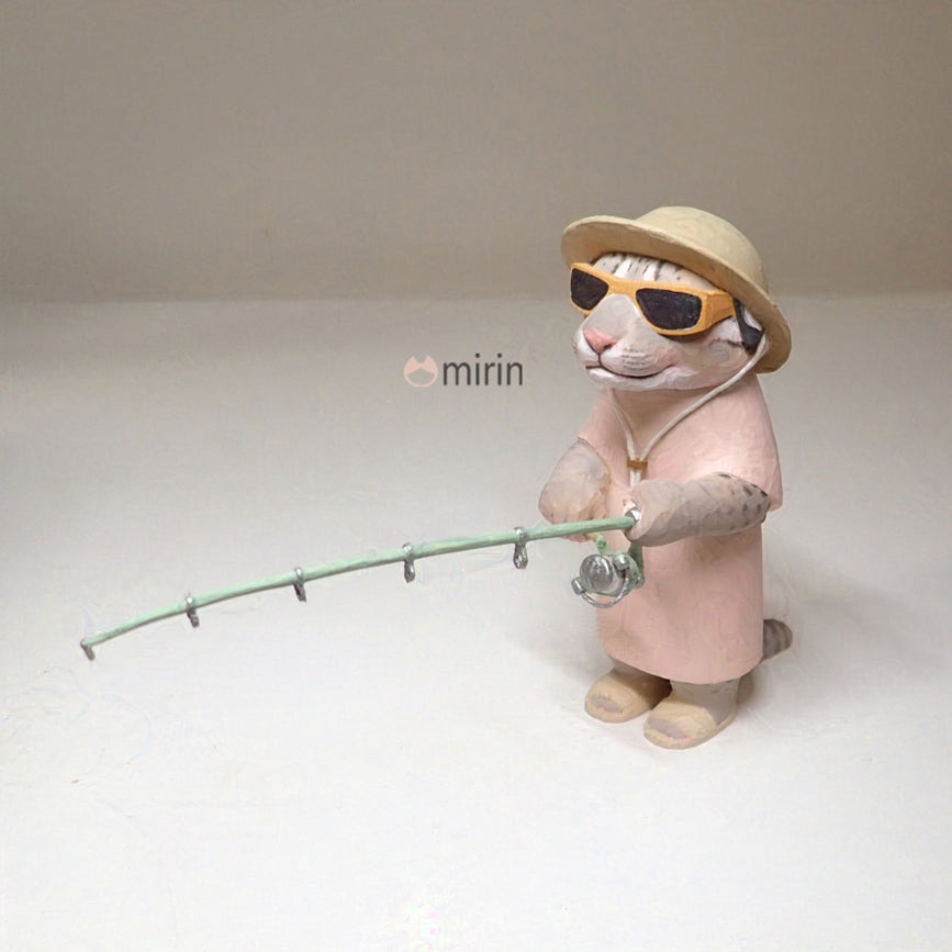 漁 catch