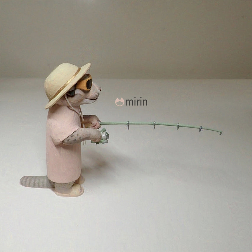 漁 catch