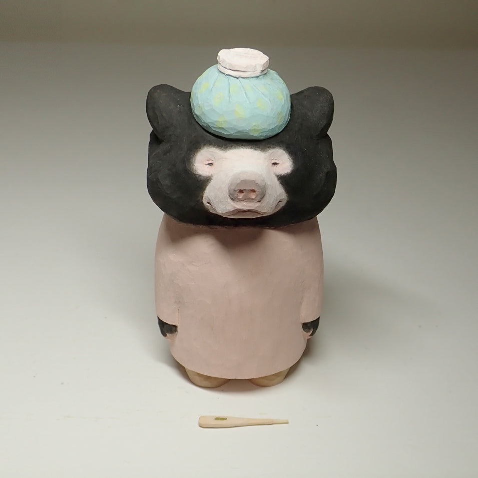 怠 fatigue