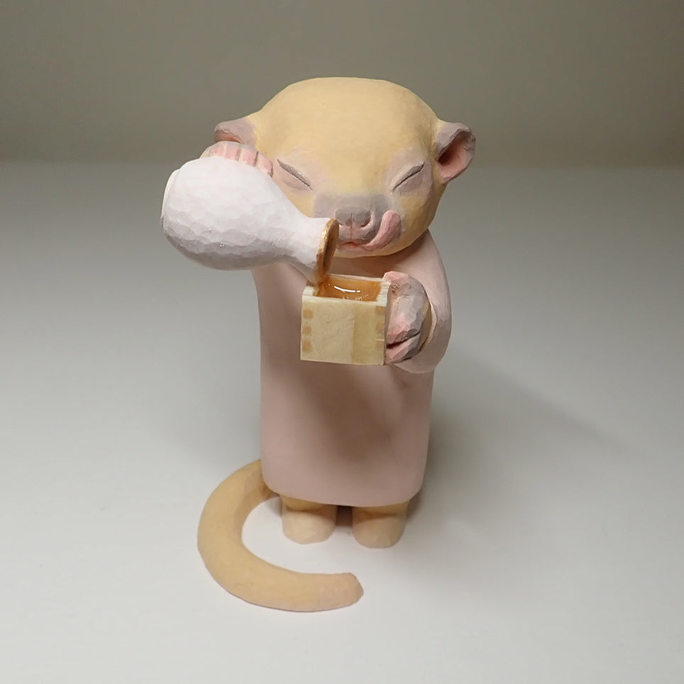 呑 drinker