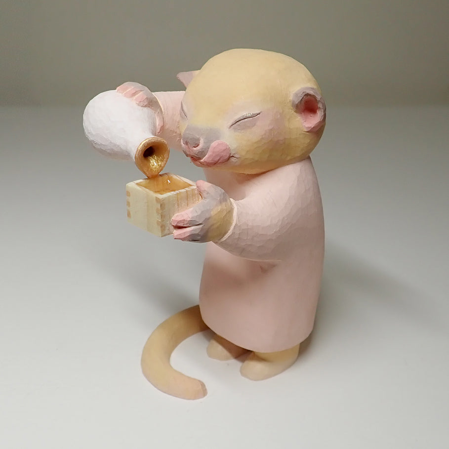 呑 drinker