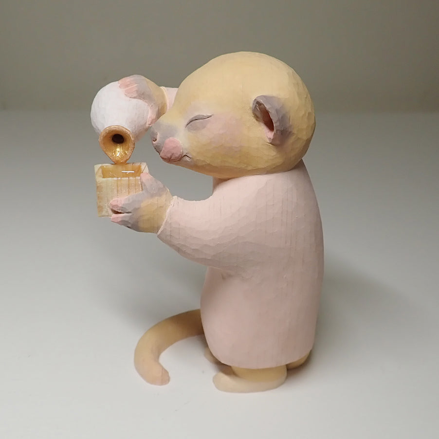 呑 drinker