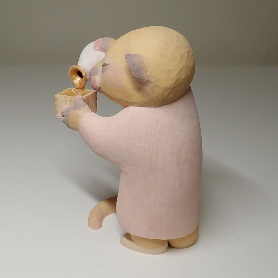 呑 drinker