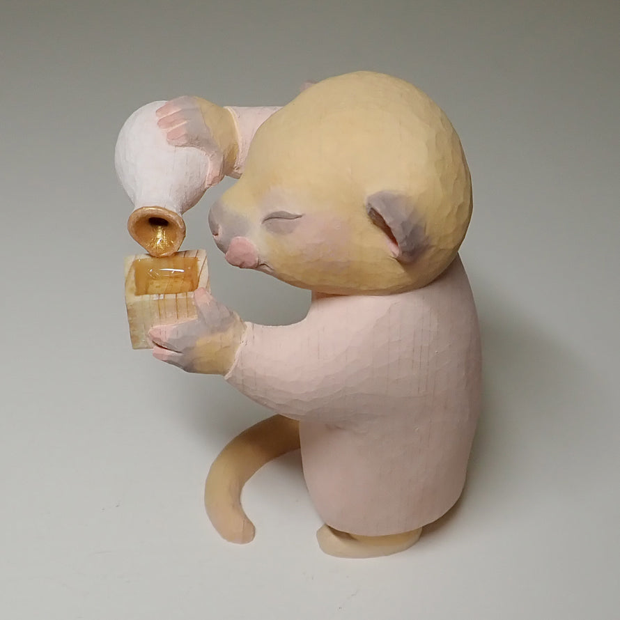 呑 drinker