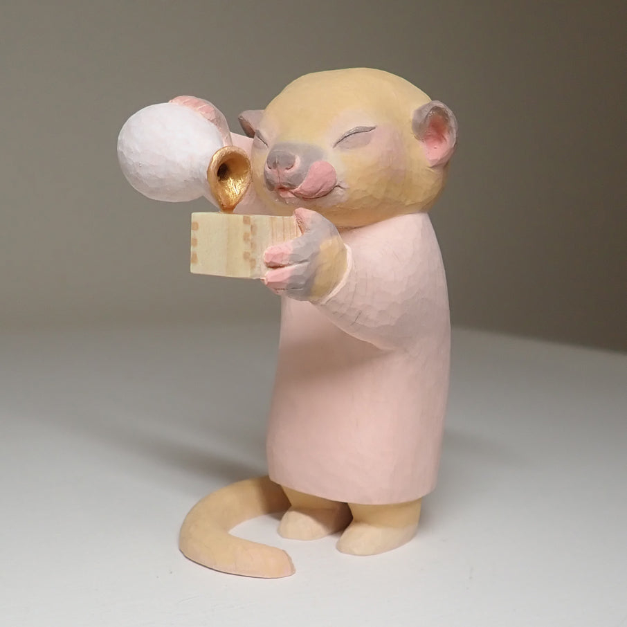 呑 drinker