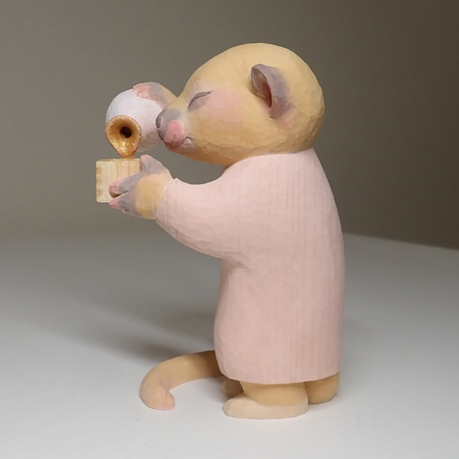 呑 drinker