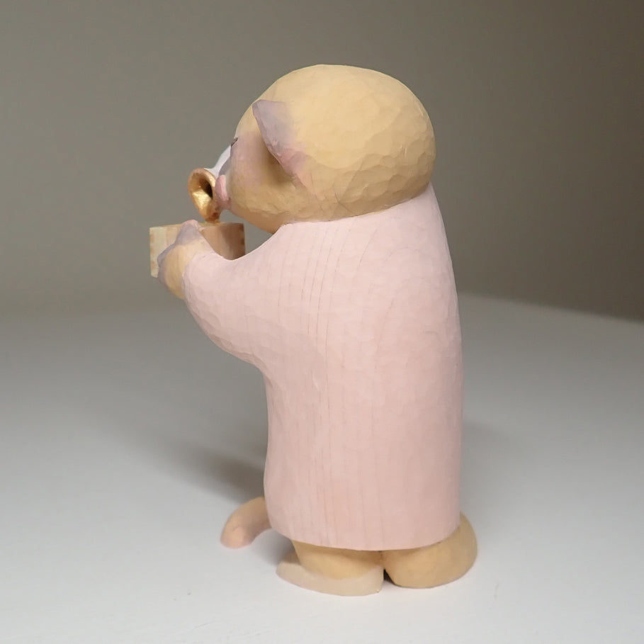 呑 drinker
