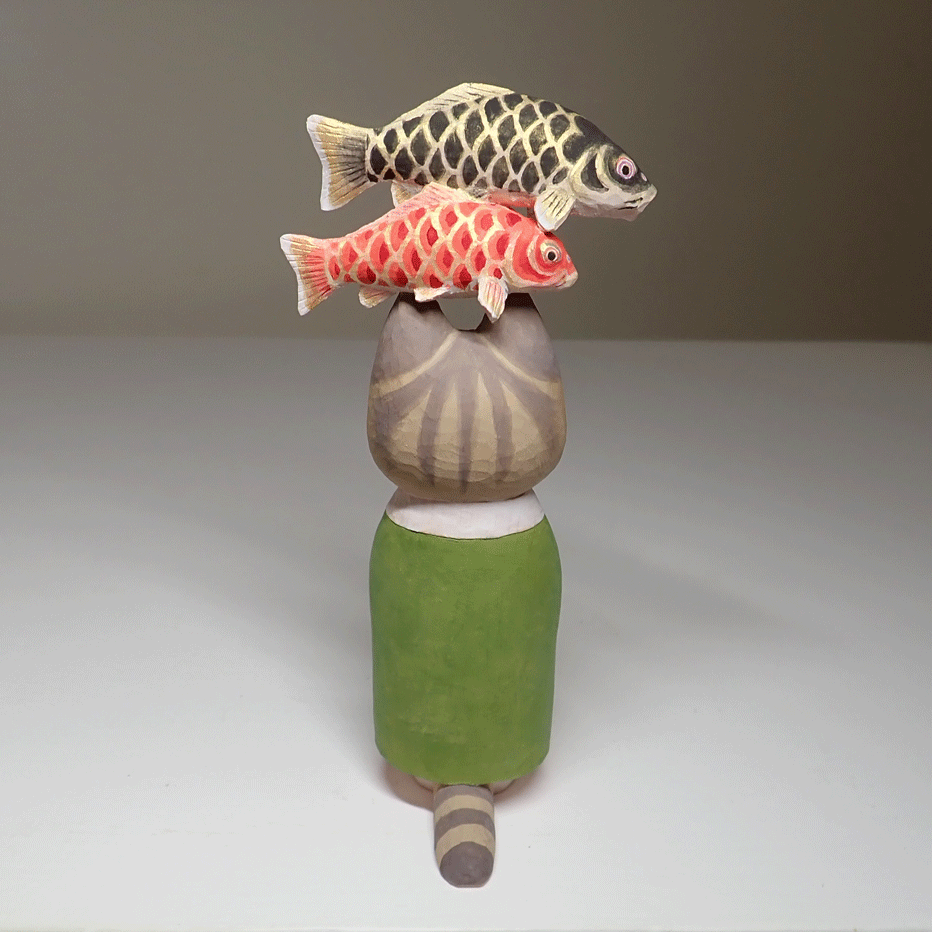 捕 cuddle