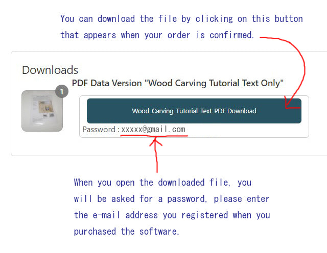 PDF Data Version "Wood Carving Tutorial Text Only"
