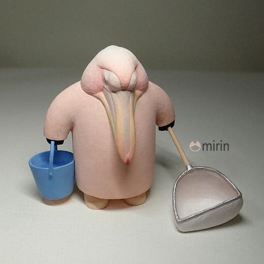 簌々　dip netting