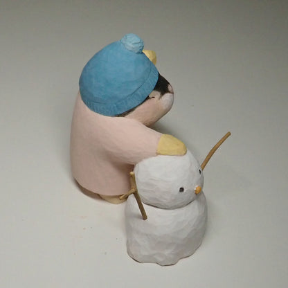 ひたむき　single-minded