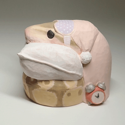 春眠　oversleep