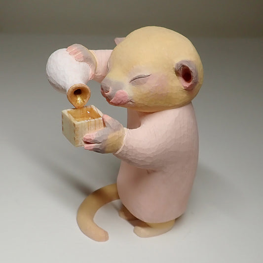 呑　drinker